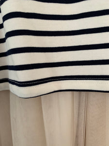 Long Sleeve Shirt + Tulle Combo