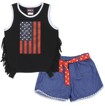 Load image into Gallery viewer, American Girl Short Set