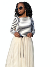Load image into Gallery viewer, Long Sleeve Shirt + Tulle Combo