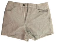 Load image into Gallery viewer, Zuri Taupe Shorts (Juniors)