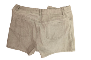Zuri Taupe Shorts (Juniors)
