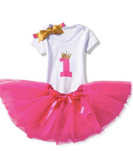 Load image into Gallery viewer, Baby&#39;s First Birthday Outfit - 12M