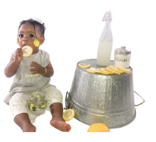 Load image into Gallery viewer, Baby Blooming Lemon 2pc Set