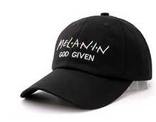 Load image into Gallery viewer, Melanin God Given Hat
