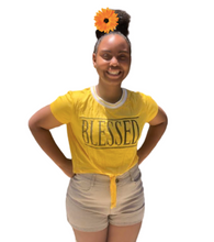 Load image into Gallery viewer, Blessed Tee (Juniors)