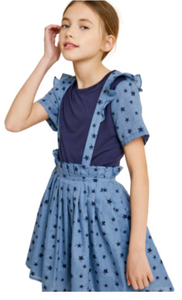 Star Suspender Skirt