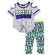 Load image into Gallery viewer, Brave Active Legging Set